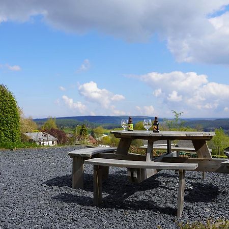 Lierneux "Petite Perle En Haute Ardenne" Avec Vue Sur La Vallee, Cabine Infra-Rouge Et Bain Balneo מראה חיצוני תמונה