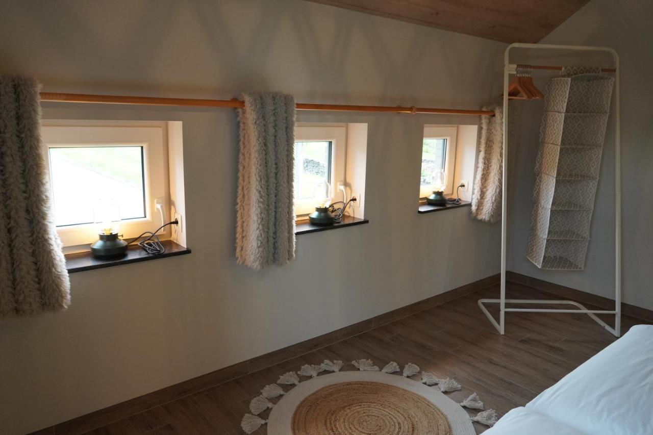 Lierneux "Petite Perle En Haute Ardenne" Avec Vue Sur La Vallee, Cabine Infra-Rouge Et Bain Balneo מראה חיצוני תמונה