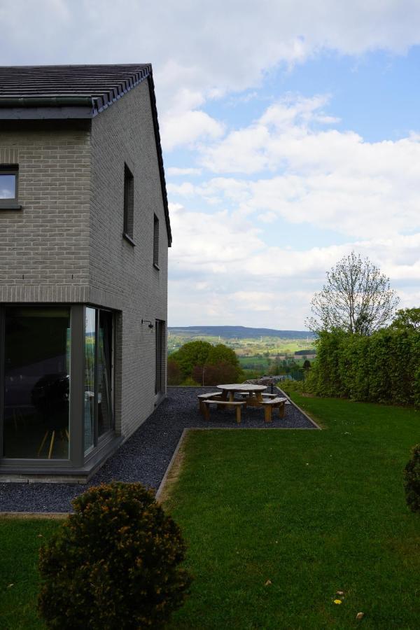 Lierneux "Petite Perle En Haute Ardenne" Avec Vue Sur La Vallee, Cabine Infra-Rouge Et Bain Balneo מראה חיצוני תמונה